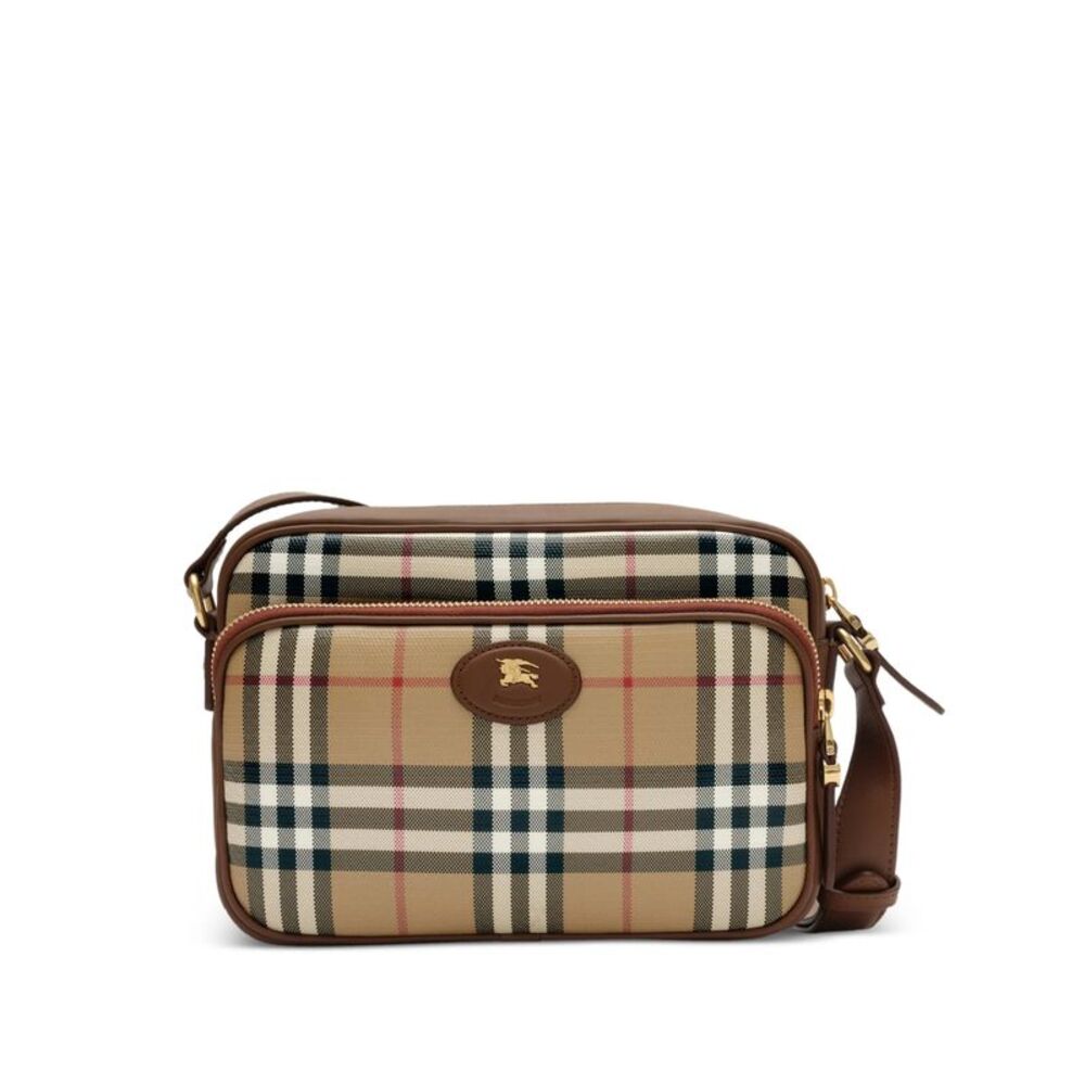 Burberry Neutrals Messenger Bags Men